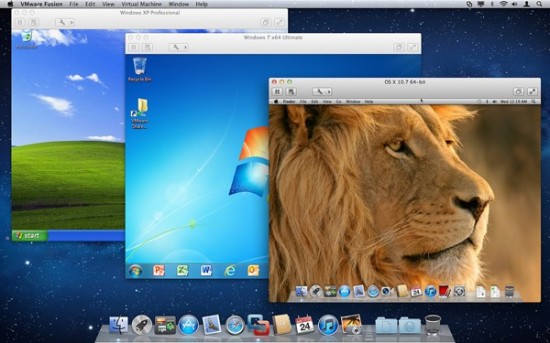 VMWare Fusion ora compatibile con Lion