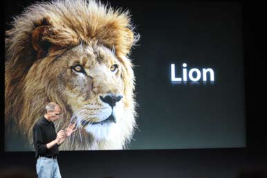 Apple – ecco un’altra causa… questa volta è il nome “Lion” ad essere sotto inchiesta!