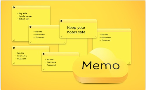 Memo: i Post-it protetti da password sulla scrivania del nostro Mac