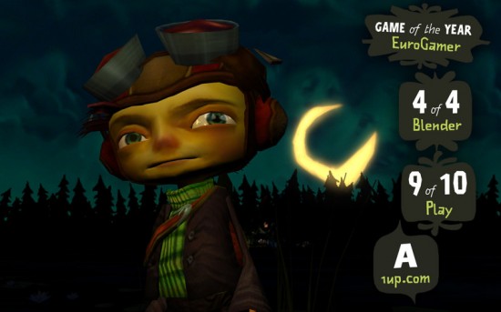 Avventura e poteri psichici arrivano su Mac App Store con il gioco Psychonauts!