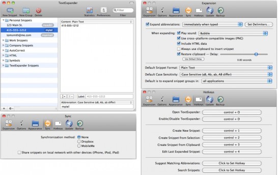 TextExpander potenzia il processo di scrittura sul Mac, ed oggi è in offerta su MacUpdate Promo