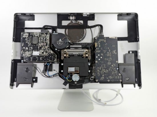 Thunderbolt Display 27” smontato da iFixIt