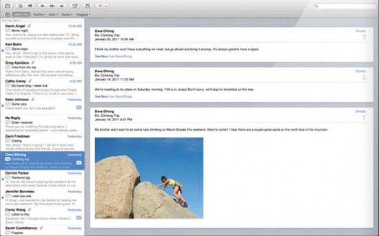 Come ricercare una mail in OS X Lion – Guida