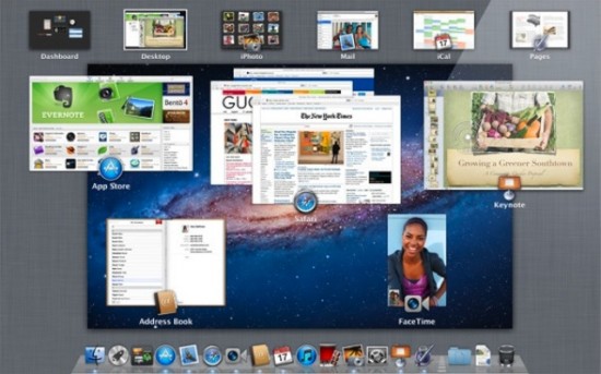 Gestisci in modo migliore gli spazi in OS X 10.7.2 – Guida SlideToMac