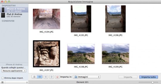 Come importare fotografie sul Mac senza ricorrere ad iPhoto – Guida