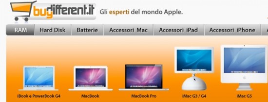 Upgrade RAM o HD per Mac Pro e PowerMac: BuyDifferent dà un taglio ai prezzi.