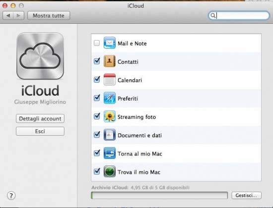iCloud, con Lion 10.7.2 possiamo attivarlo: ecco come! – Guida
