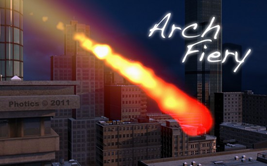 Arch Fiery, prendete i comandi di una futuristica arma militare