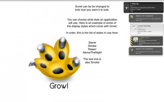 Growl, il sistema di notifiche arriva su Mac App Store in una versione completamente rinnovata
