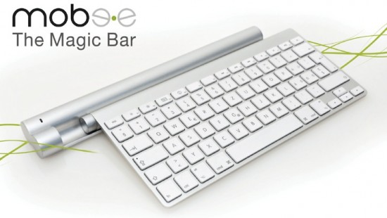 The Magic Bar, una barra per ricaricare la tastiera wireless e il Magic TrackPad Apple – Recensione SlideToMac
