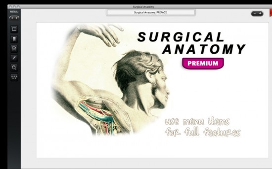 Surgical Anatomy, l’anatomia umana a portata di Mac e ad un prezzo irrisorio