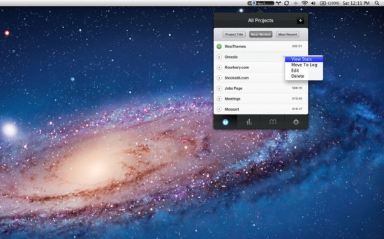 Timecop, per gestire ed ottimizzare il tempo con il vostro Mac