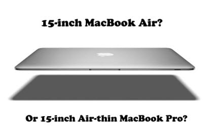 Apple al lavoro su un MacBook Air 15″ da sogno ma non prima di marzo