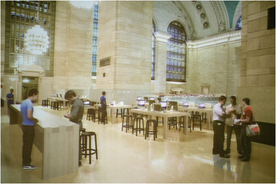 Apple Store di Grand Central Station: ultimi preparativi per l’apertura
