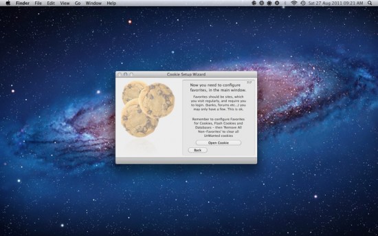Cookie – Aumentare la sicurezza dei vostri dati personali, in offerta su Mac App Store