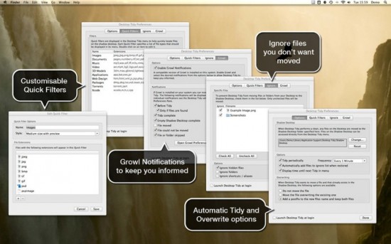 Come mettere ordine sulla scrivania del vostro Mac