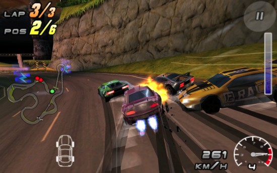 Raging Thunder 2 sfreccia anche su Mac