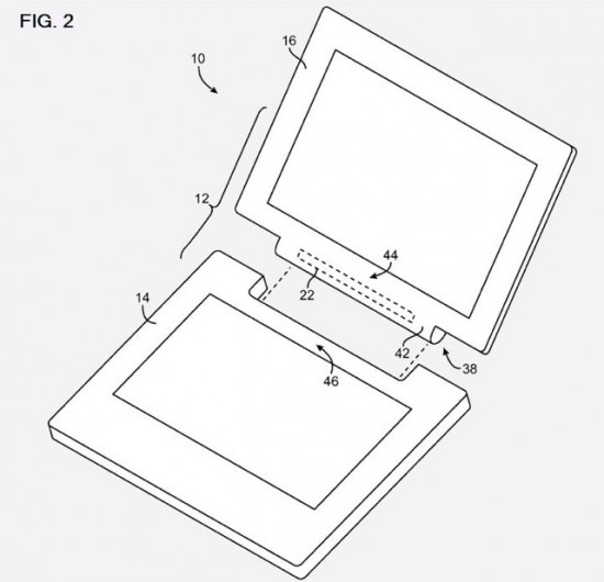 Apple brevetta il MacBook che si fa tablet!