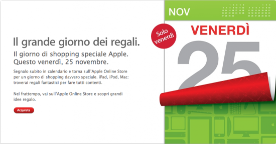 In arrivo offerte da non lasciarsi sfuggire su gran parte dei dispositivi Apple grazie al Black Friday!