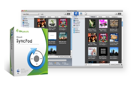 iSkySoft e SlideToMac vi regalano una copia gratuita di SyncPod for Mac [OFFERTA TERMINATA]