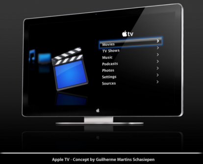 SONY conferma: “Jobs lavorava per la TV di Apple”