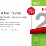 Apple tra i primi cinque rivenditori online visitati per il Black Friday