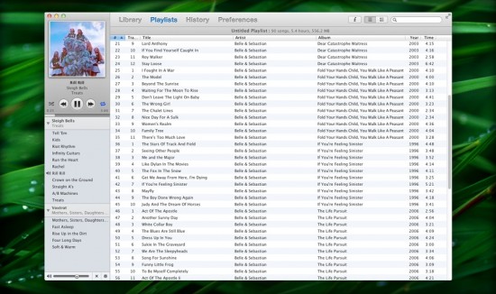 Enqueue: software, alternativa ad iTunes, per la gestione di librerie musicali