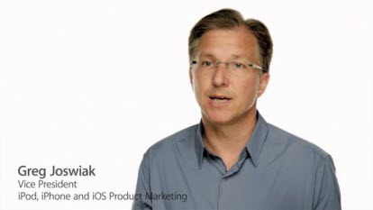 Le 4 chiavi del successo Apple secondo  Greg Joswiak