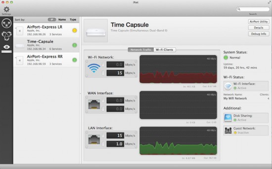 iNet – utilissimo strumento per il controllo della vostra rete