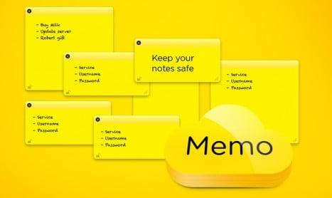 Memo – Sticky Notes: per creare post-it e condividerli con iCloud in tutta sicurezza!
