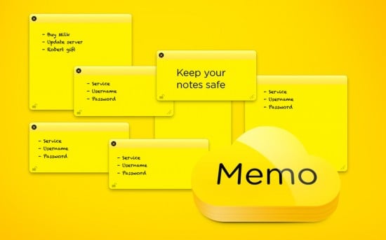 Memo – Sticky Notes: per creare post-it e condividerli con iCloud in tutta sicurezza!