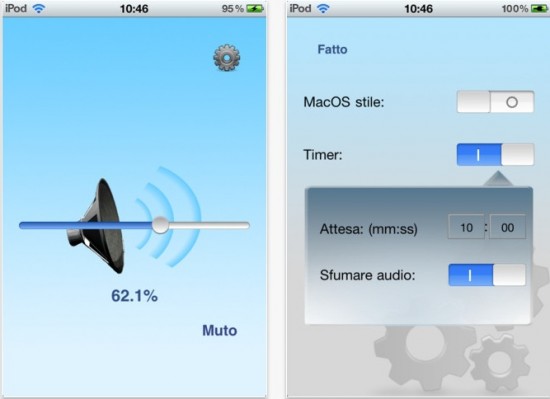 Come regolare il volume del Mac utilizzando un iPhone