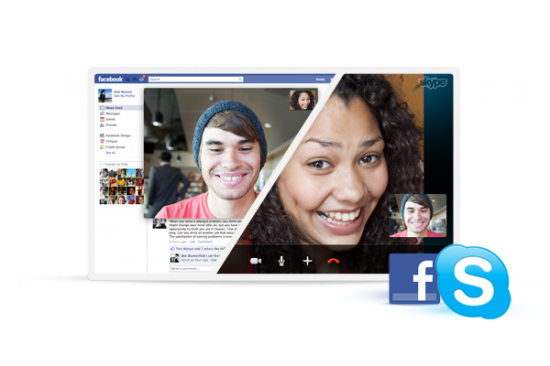 Rilasciata la beta Skype 5.4 per Mac e 5.7 per PC per le videochiamate Facebook