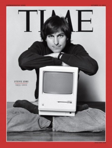 Steve Jobs candidato a “Uomo dell’Anno” per il TIME Magazine