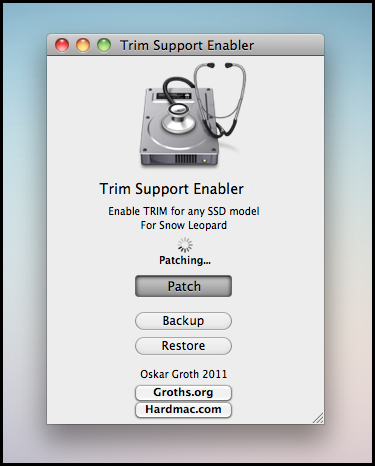 TRIM Enabler 2.0: una patch per migliorare le prestazioni del sistema con unità SSD