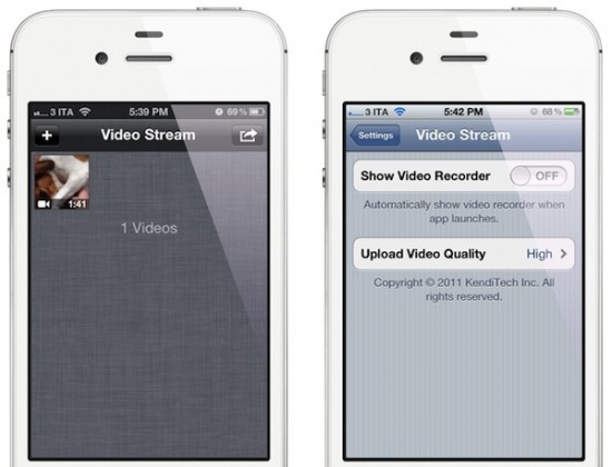 Video Stream, un’applicazione per trasferire video tra iDevice e Mac grazie ad iCloud