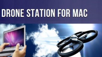 Drone Station, l’app per controllare l’AR.DRONE Parrot tramite Mac!