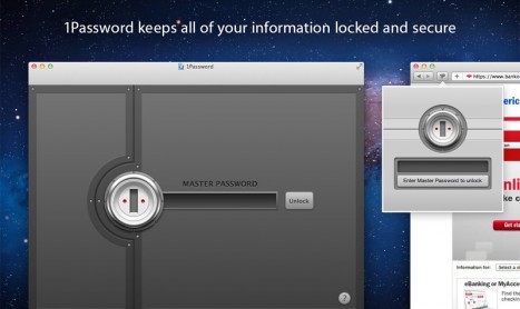 1Password si aggiorna alla versione 3.8.11