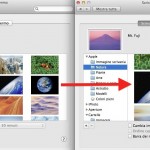 Ingrandire le miniature dei nostri sfondi in Preferenze di Sistema