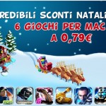 Gameloft mette in offerta alcuni giochi a 0,79€