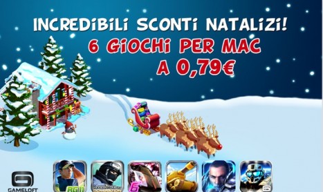 Gameloft mette in offerta alcuni giochi a 0,79€