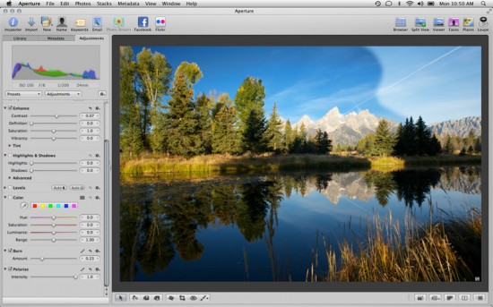 Apple rilascia Aperture 3.2.2