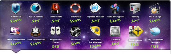 Da MacWare 16 applicazioni a sole 39,99$
