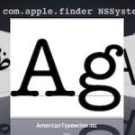 Come personalizzare il font del Finder di Mac OS X – Guida