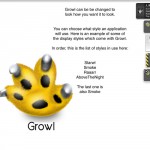 Disponibile il nuovo aggiornamento di Growl