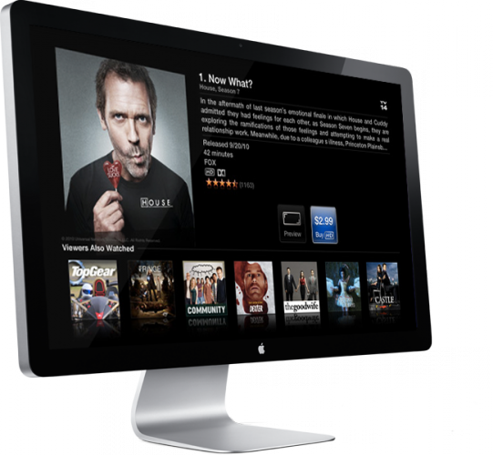 iMac con funzionalità TV, possibile passo verso una Apple TV