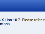 Apple rilascia una nuova versione di OS X Lion 10.7.3 agli sviluppatori