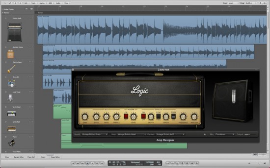 I progetti di Garageband non sono più compatibili con Logic Pro 9