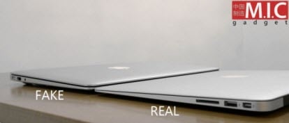 I MacBook Air cinesi pericolosamente simili ai modelli originali…