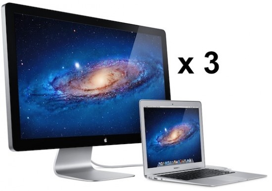 Il nuovo MacBook Air supporterà due monitor esterni